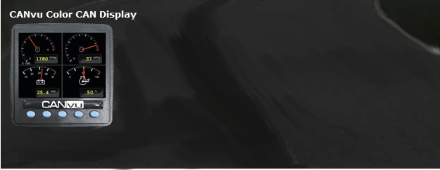 CANvu Display